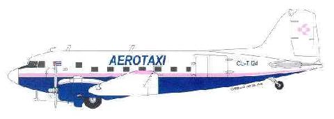 DC3-Aerotaxi