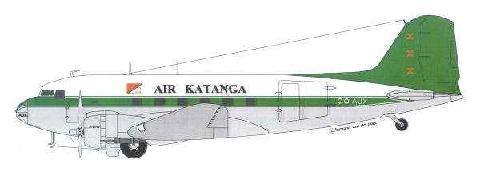 DC3-Air Katanga