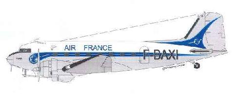 DC3-Air France FDAXI