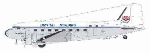 DC3-British Midlands